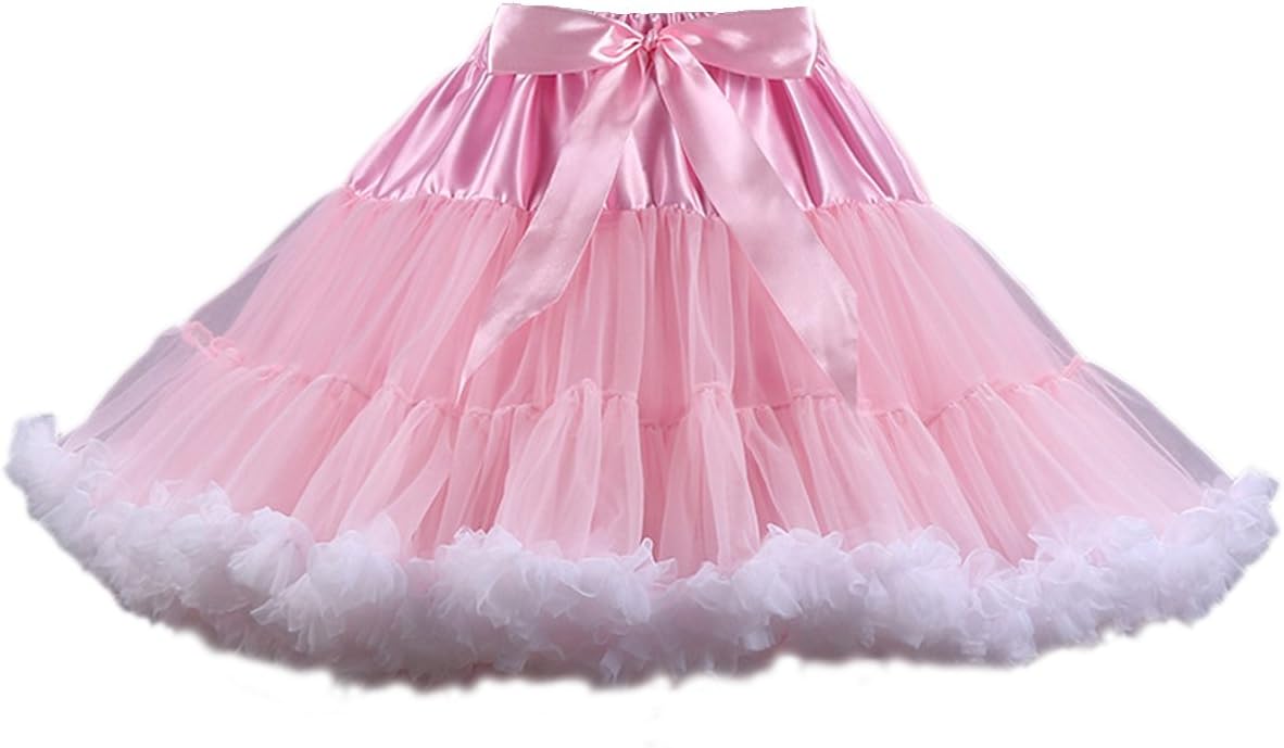 Amazon.co.jp: Anney パニエ ピンク スカート チュチュスカート